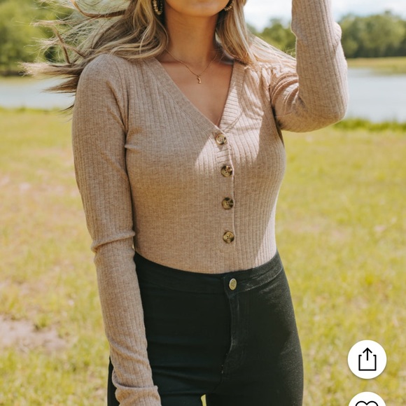 Buddy Love Tops - Buddy love Holly bodysuit